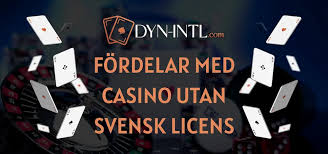Online Casino Utan Svensk Licens En Utökad Guide